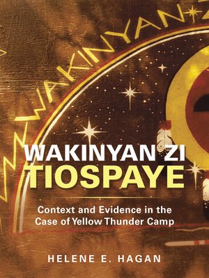 cover image of Wakinyan Zi Tiospaye